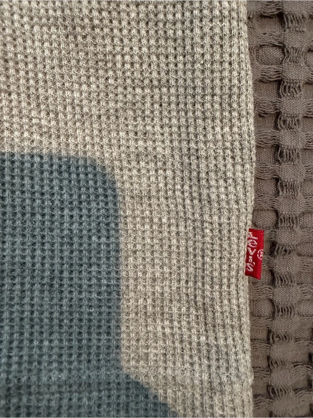 Levi's Light Gray Crewneck Short Sleeve Tee